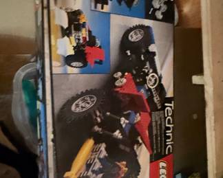 LEGO Technic 8860 Car Chassis