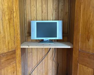 Victorian Walnut Two-Door Wardrobe with Base Drawer