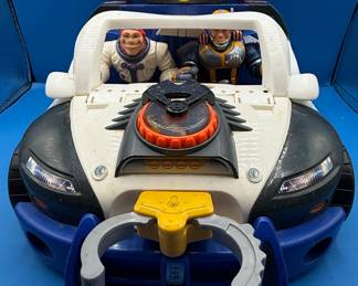 Fisher-Price Rescue Heroes Voice Tech Police Cruiser