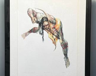 Harry Fonseca 'The Hunt' Limited Edition Print
