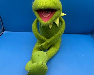 Vintage 1976 Fisher-Price Kermit the Frog Plush #850