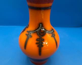 Flora Gouda Holland Vase "Tokio" Pattern