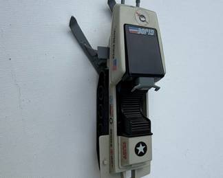 G.I. Joe Polar Battle Bear Snowmobile Vehicle