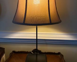 Vintage Ceramic "Doughboy" Soldier Table Lamp