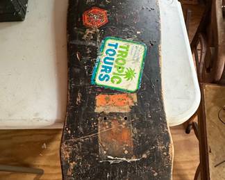 Vintage 1980s Jim McCall Freestyle Skateboard Deck
