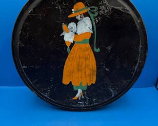 Vintage Art Deco Loose-Wiles Biscuit Co. Tin