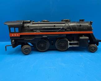 Lionel Postwar Steam Locomotives and Tenders (Models 250, 240, 8310)