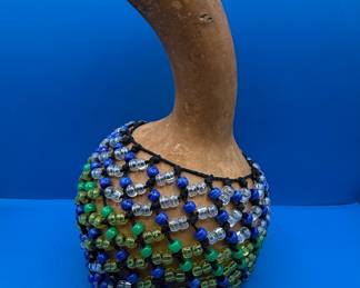 African Shekere and Kalimba Musical Instruments