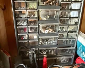 Akro-Mils 24-Drawer Parts Organizer Cabinet