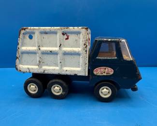 Vintage Tonka and Buddy L Pressed Steel Construction Trucks - Mini/Tiny Models