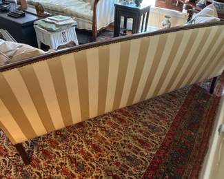 Hickory Chair Co. Sheraton Style Mahogany Sofa