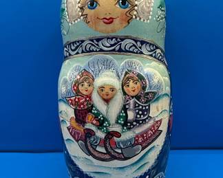 Russian Matryoshka Nesting Doll