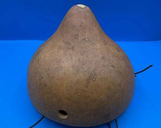 Handmade Gourd Birdhouse