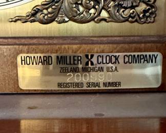 Howard Miller Grandfather Clock