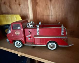 Vintage Tonka Gas Turbine Pumper Fire Truck #2926