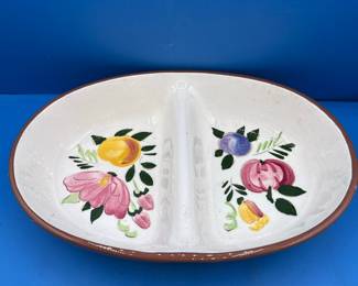 Stangl Fruit & Flowers Dinner Plates