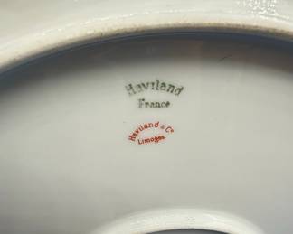 Haviland & Co. Limoges Porcelain Serving Platter