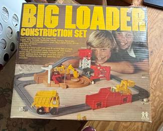 Tomy Big Loader Construction Set #5001