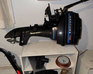 MERCURY BOAT MOTOR