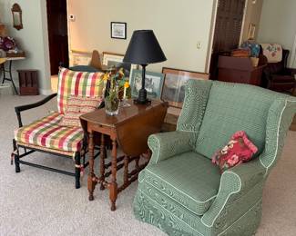 BALLARD DESIGNS TOULAN CHAIR REPO