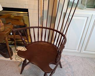 WILLIAM F ROHLAN WINDSOR CHAIR