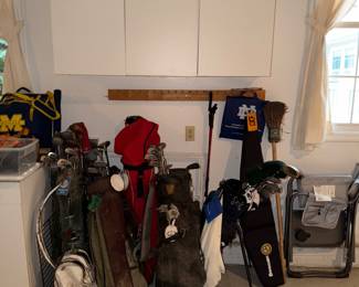 GOLF CLUBS AND MORE