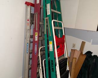 LADDERS AND MORE