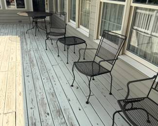 PATIO FURNITURE