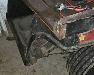 Custom ThreeWheel Utility Cart