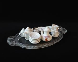 Barbie Miniature Tea Set