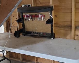 Craftsman Workbench Light and Power Center