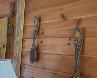 Arnels Mushroom Utensil Set