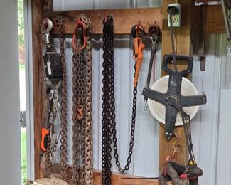 Chain Hoists and Slings