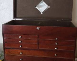 Vintage Machinist Tool Chest