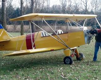 Custom Homebuilt Biplane