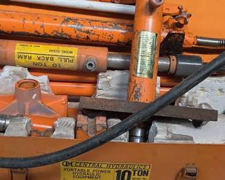 Central Hydraulics Ton Porta Power Kit
