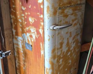 Vintage Refrigerator