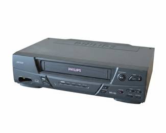 Philips VRBAT Head VHS Recorder