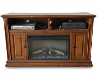 Electric Fireplace Media Console