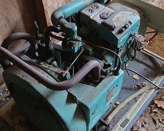 Vintage Onan RV Generator