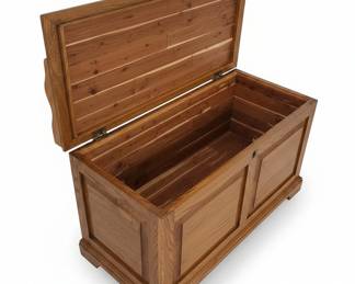 Cedar Lined Storage Chest second image