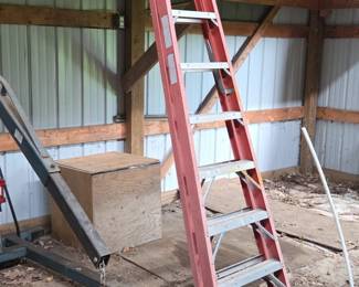 Foot Keller Fiberglass Step Ladder