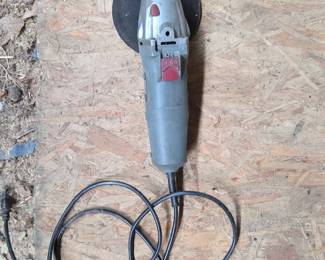 Master Mechanic Angle Grinder