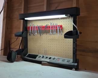 Craftsman Workbench Light and Power Center