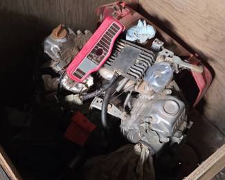 Vintage Honda Utility Engine