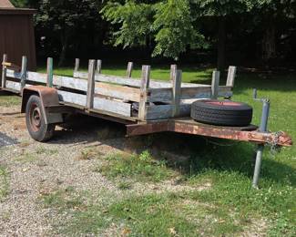ft x ft Utility Trailer