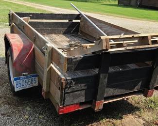 x Utility Trailer