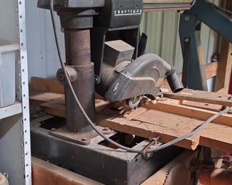 Vintage Craftsman Radial Arm Saw