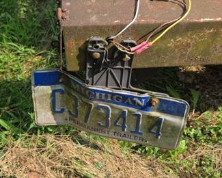 ft x ft Utility Trailer
