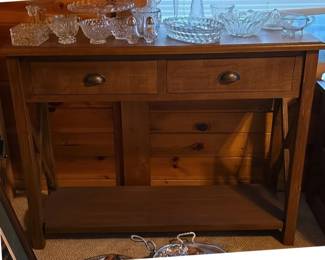 Xframe console table